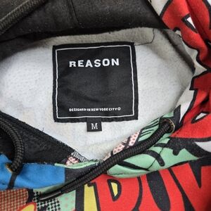Reason Colorful Graphic‎ Hoodie